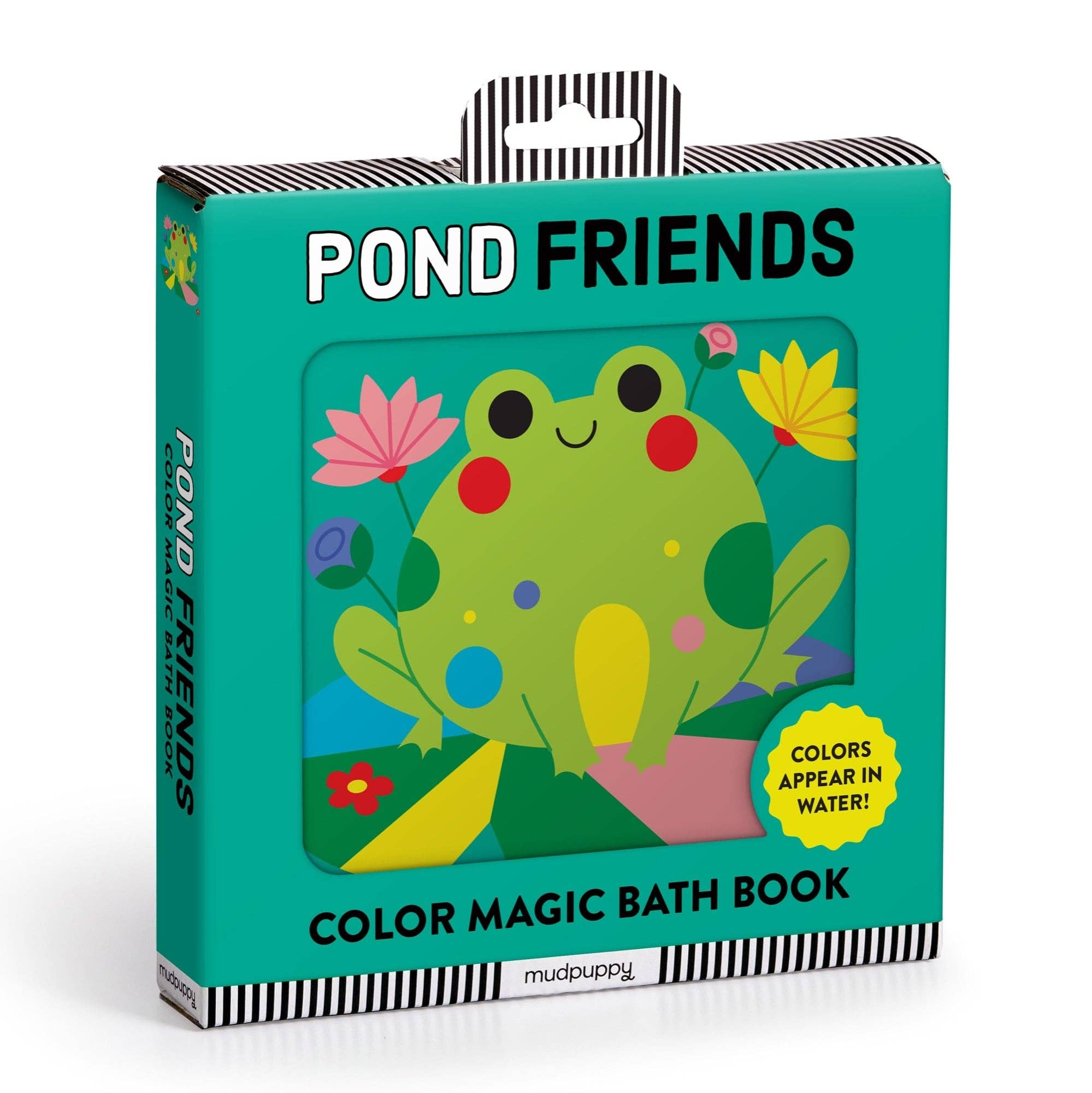 Pond Friends Color Magic Bath Book | Color-Changing Baby Bath Book