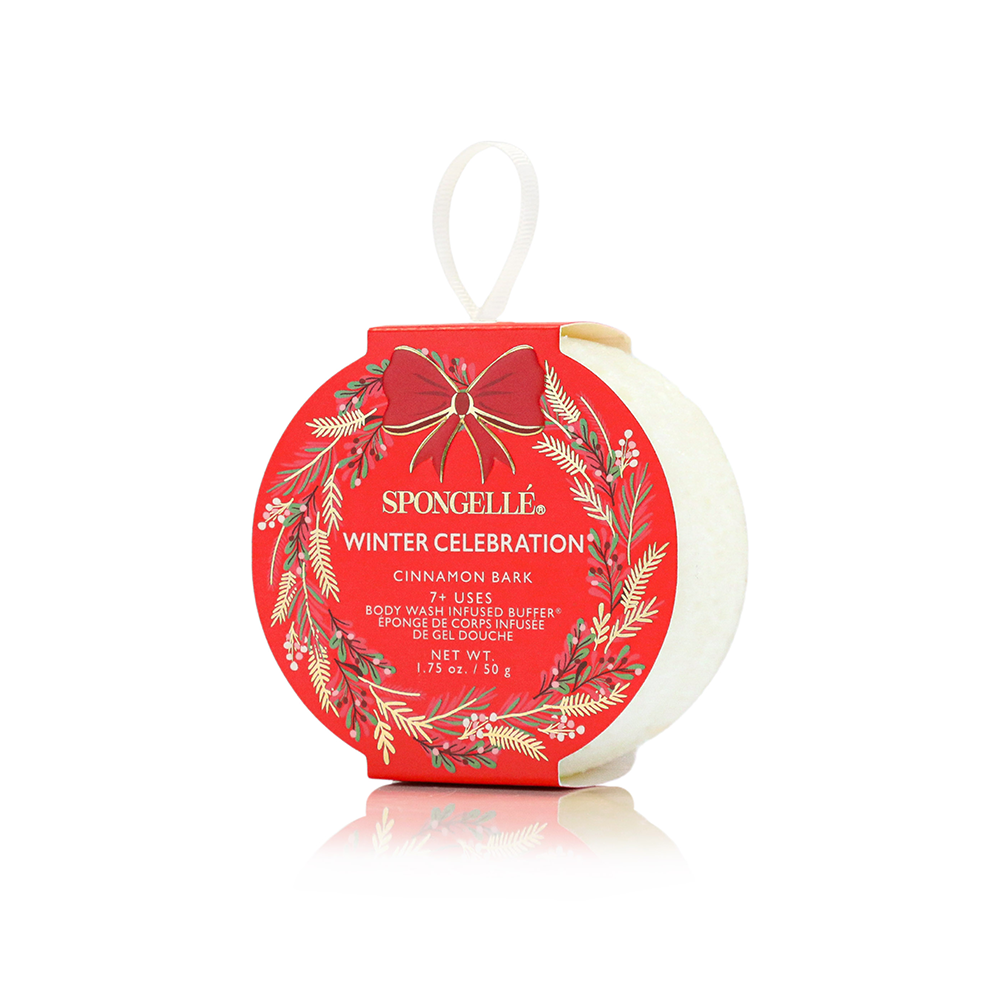 Winter Celebration - Cinnamon Bark Holiday Wreath Buffer
