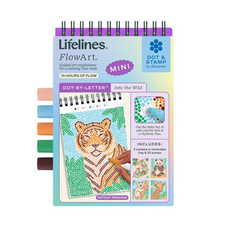 Mini FlowArt Dot-by-Letter – Into the Wild