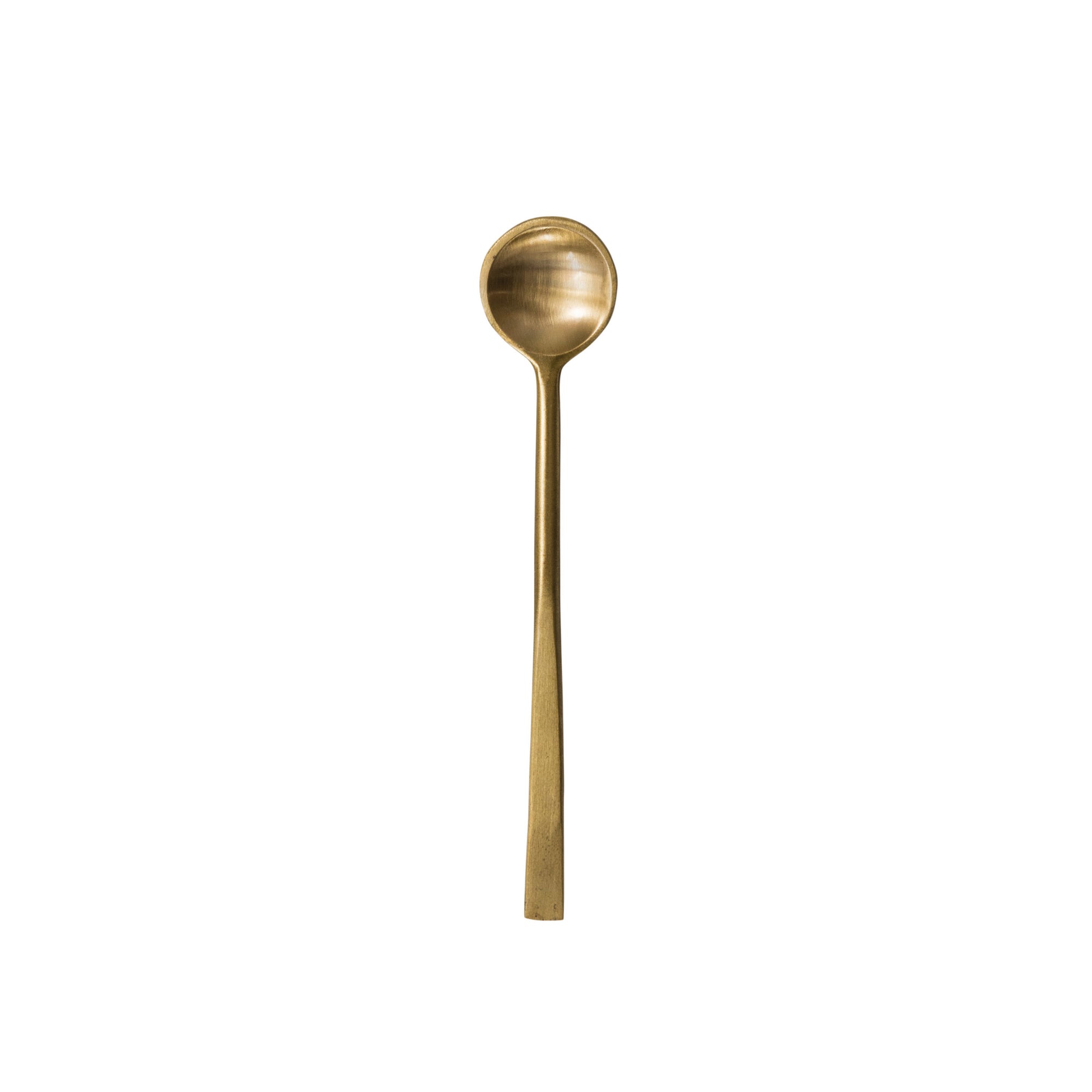 Antique Finish Brass Spoon