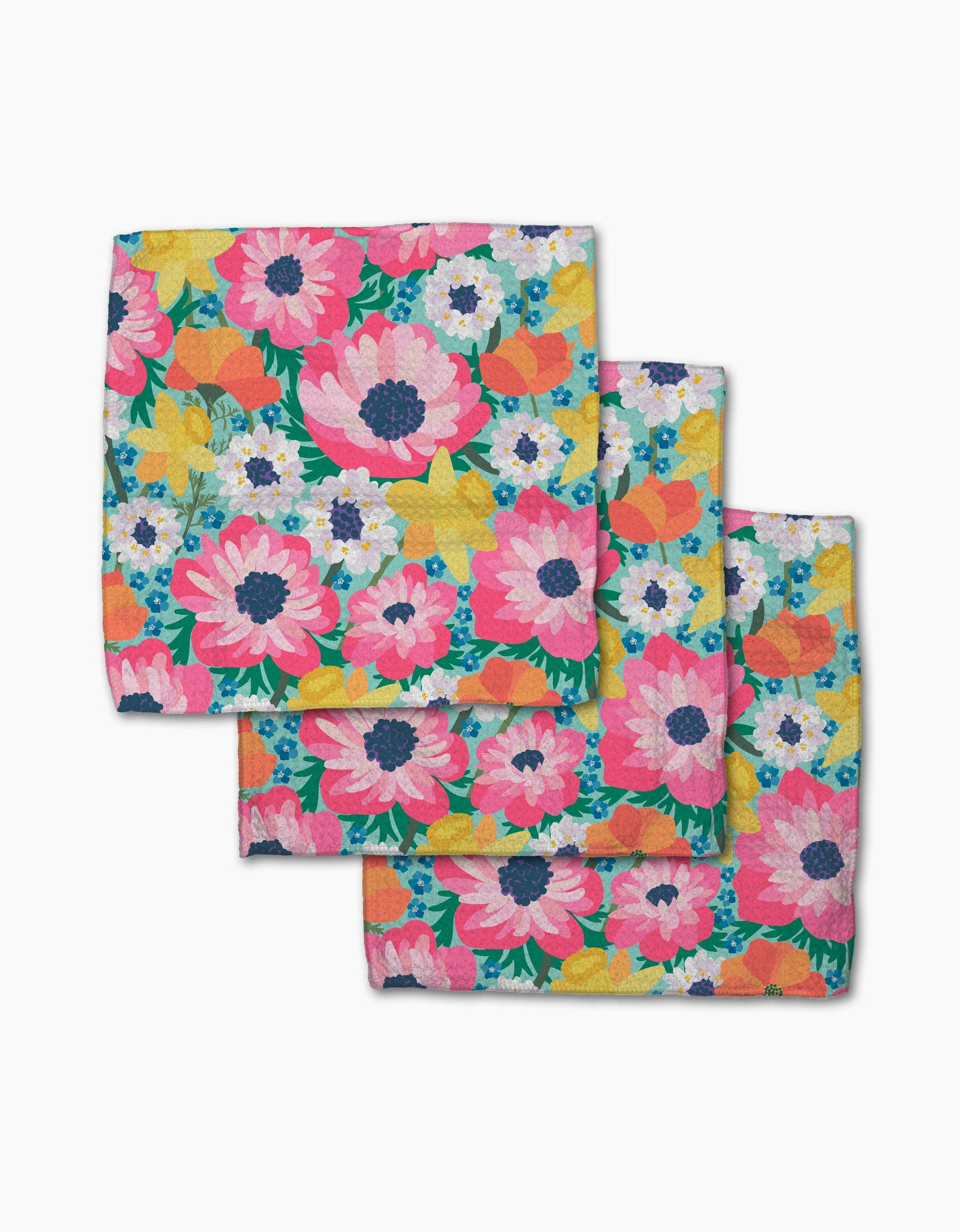Spring Meadow Dishcloth Set