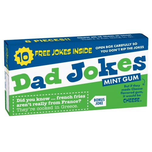 Dad Jokes Gum