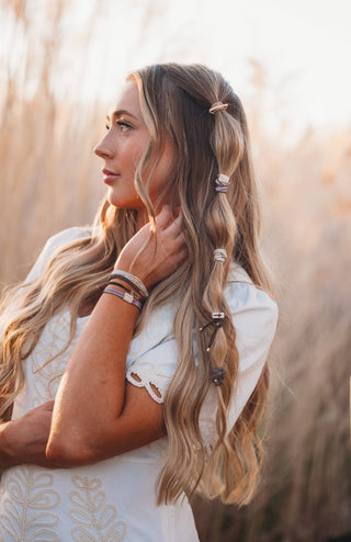 Faith Hair Tie Bracelets by K'lani