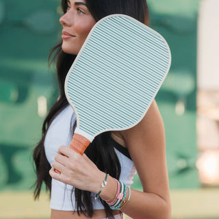 K’lani Rally Pickleball Hair Tie Bracelet Set
