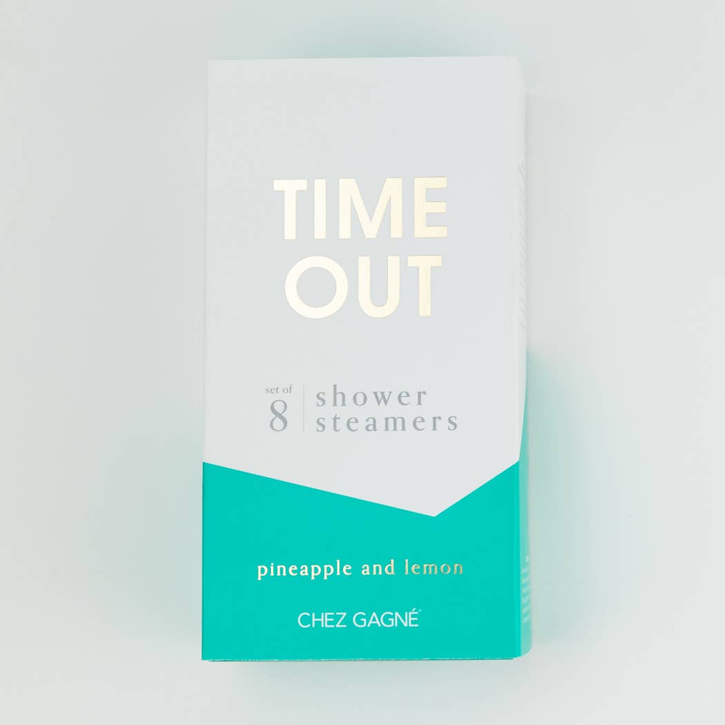 Time Out Shower Steamers - Pineapple Lemon