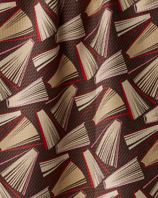 Geometry Bookmas Luxe Kitchen Towel