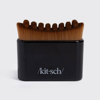 Kitsch Lymphatic Contour Face Brush - Black
