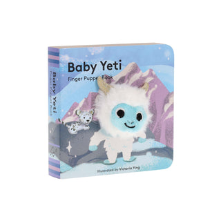 Baby Yeti Finger Puppet Board Book