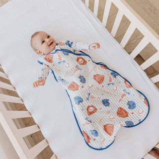 All Star Baseball Three-Layer Sleep Bag