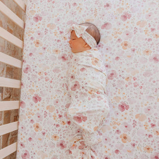 Diana Knit Swaddle Blanket
