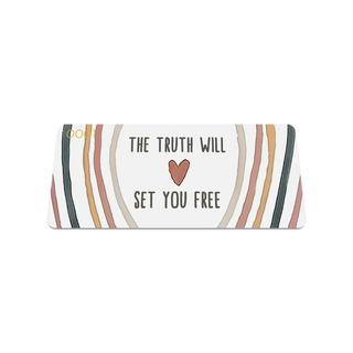 The Truth Will Set You Free ZOX Bible Verse Bracelet