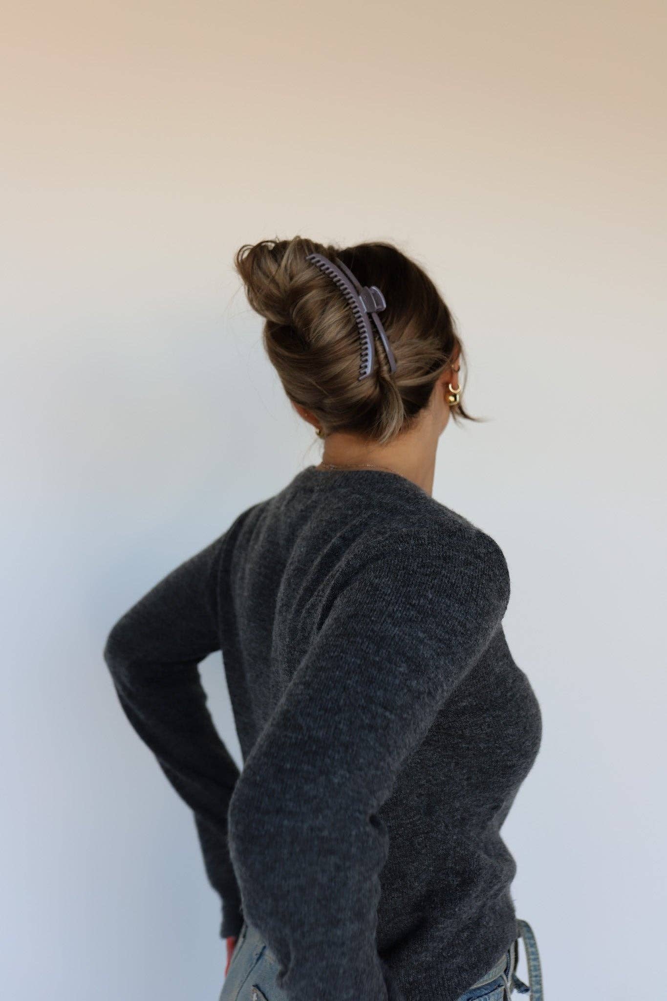 Shiny Original Hold Everything Claw Clip