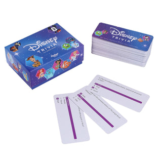 Disney Trivia Quiz Card Deck | 140 Questions | Disney & Pixar