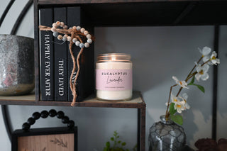 Eucalyptus Lavender | 7 oz Classic Statement Candle