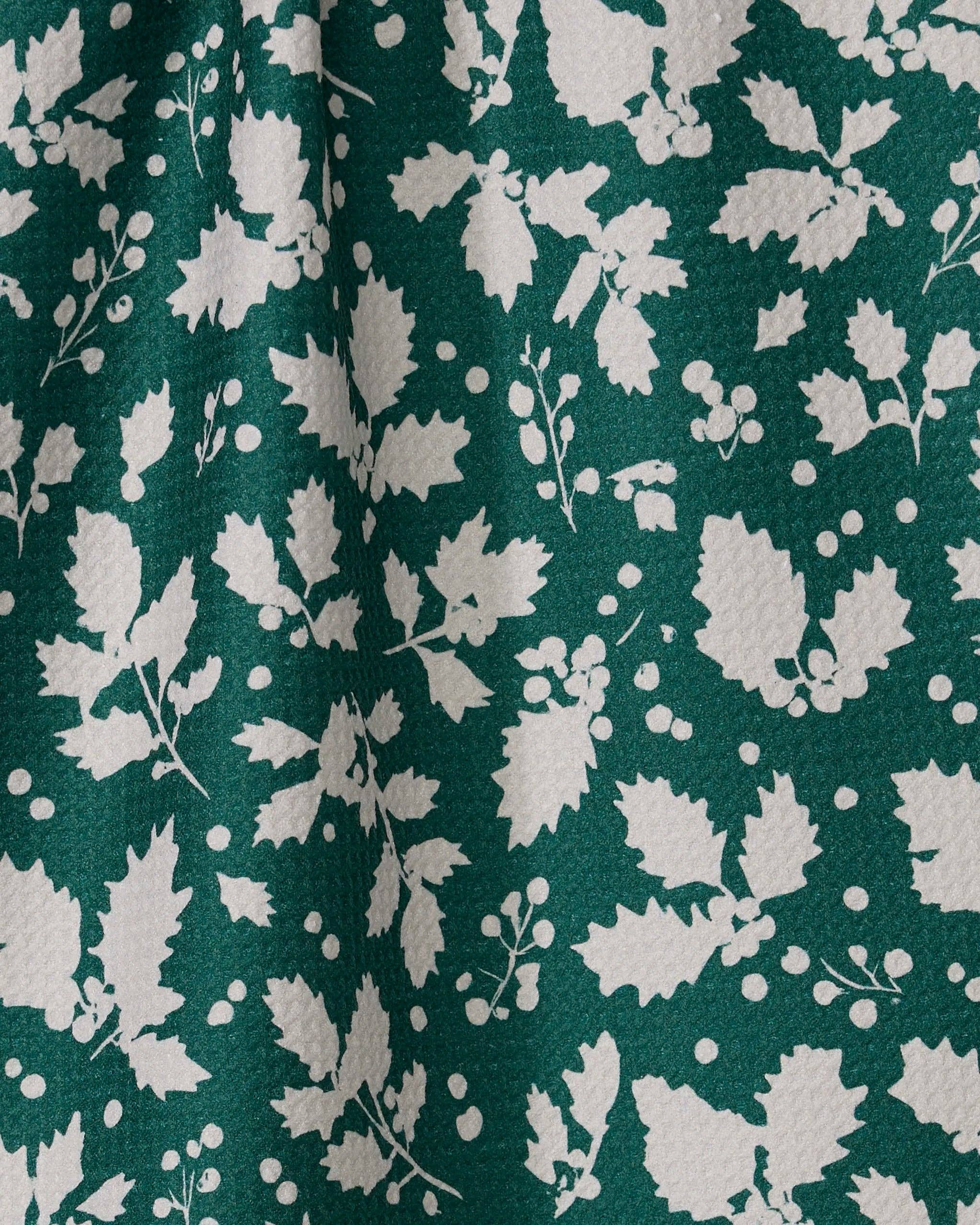 Geometry Hollyday Tea Towel