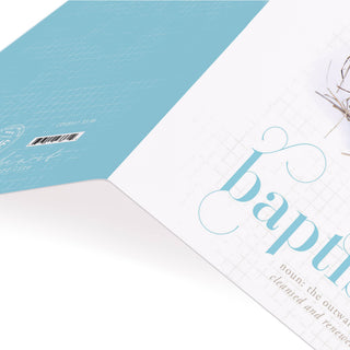 New Life Greeting Card