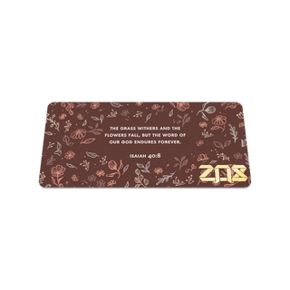Forever ZOX Reversible Bible Verse Wristband Bracelet