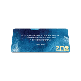 God Is In Control Bible Verse Bracelet
