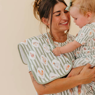 Gigi Premium Burp Cloths - 3 Pack