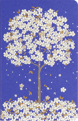 Jotter Mini Notebooks: Falling Blossoms