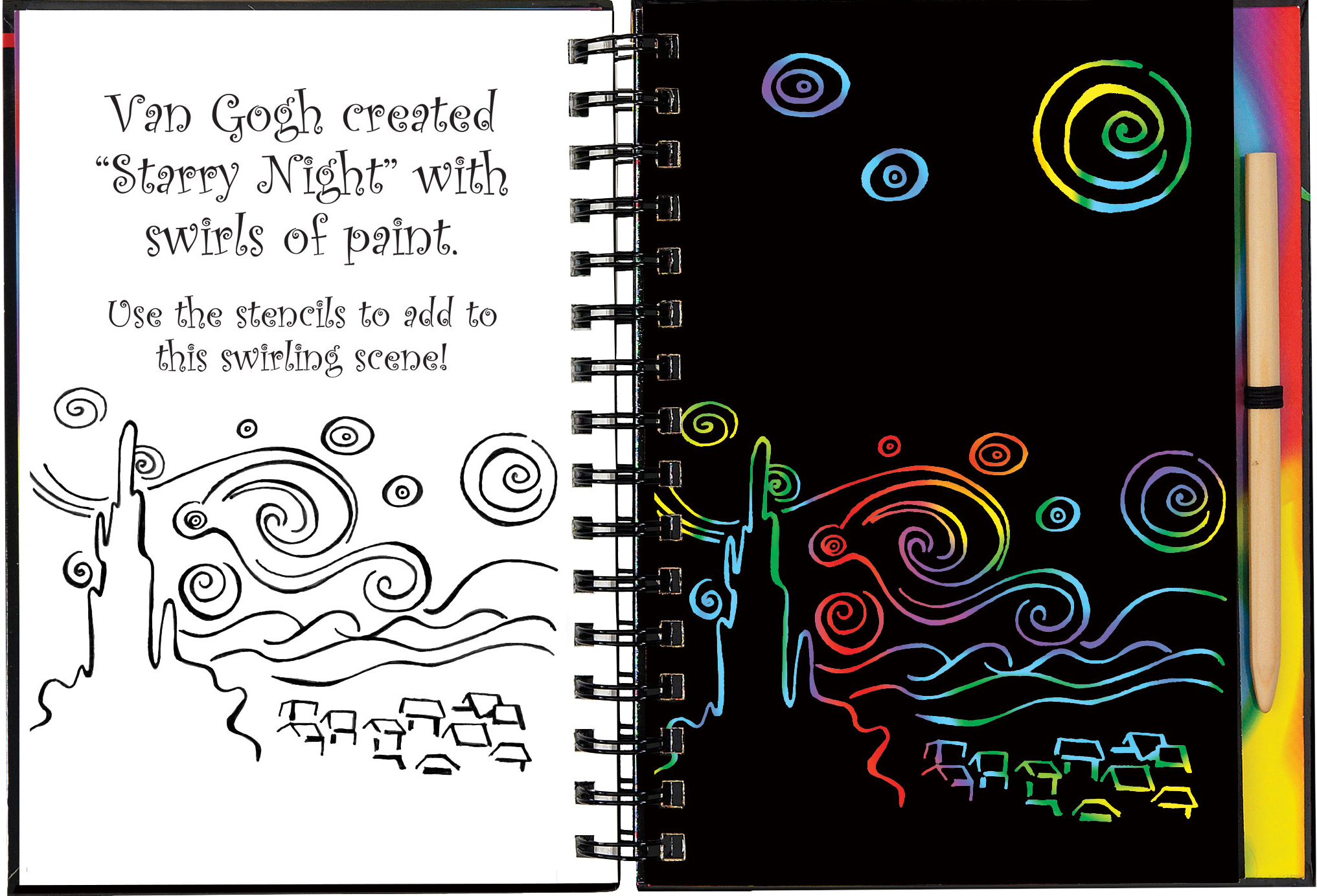 Super Scratch and Sketch