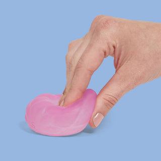 Gump Memory Gel Stress Ball w/ Texture