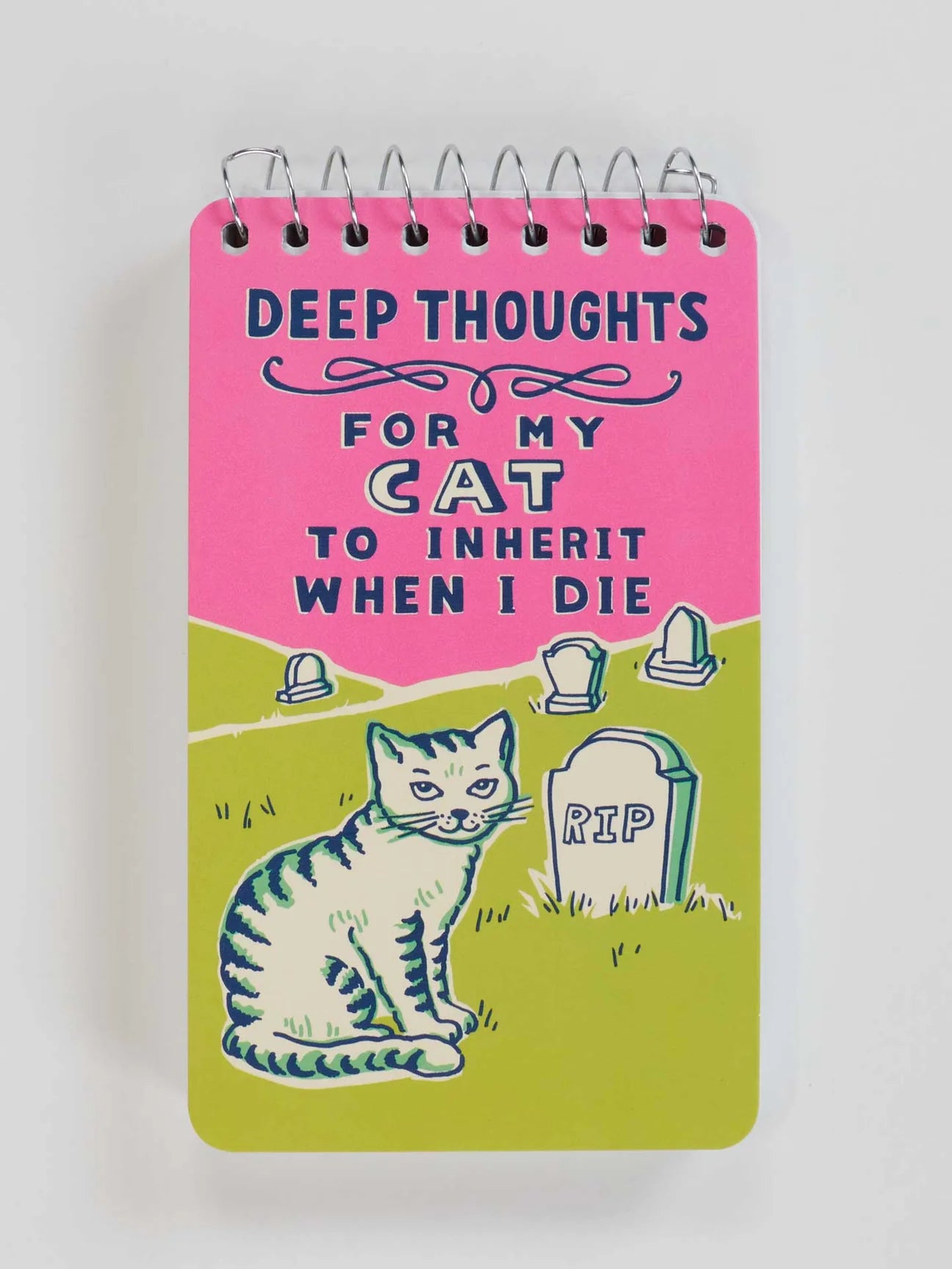 Deep Thoughts Spiral Notebook