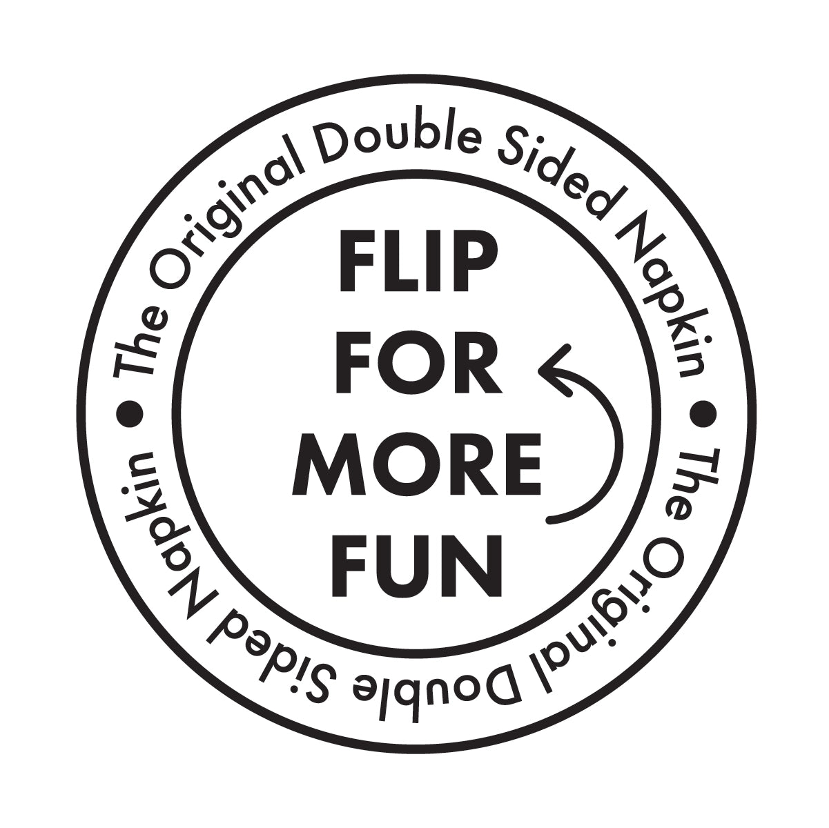 Funny Double-Sided Cocktail Napkins – Getting Old & Shag Carpet