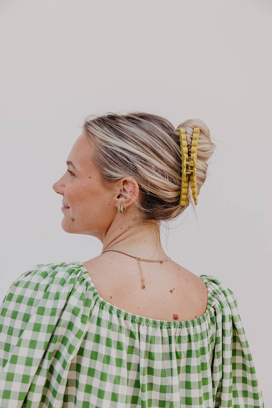 KAXI Scalloped Original Hold Everything Claw Clip