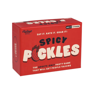 Spicy Pickles - Adults-Only Party Card Game