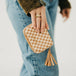 Tan Checkered