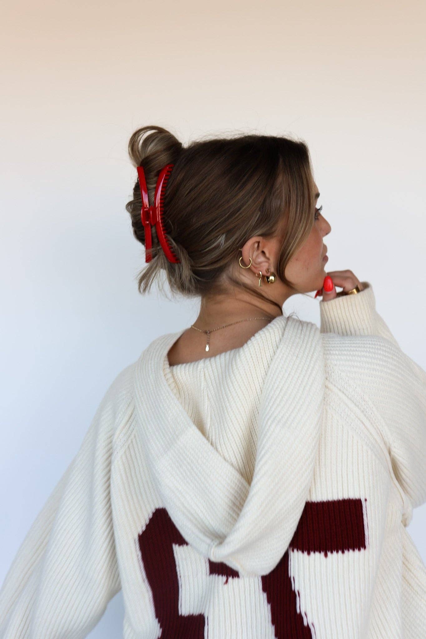 Shiny Original Hold Everything Claw Clip