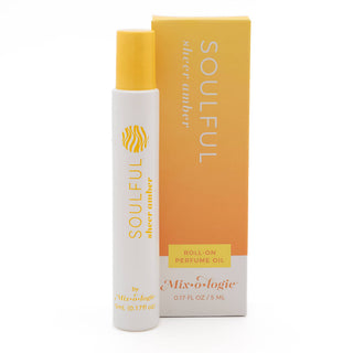 *Soulful (Sheer Amber) Rollerball Perfume Oil Roll-On
