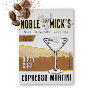 Dirty Chai Espresso Single Serve Craft Cocktail
