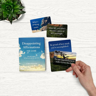 Disappointing Affirmations: The Disappointing Game | Party Card Game