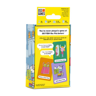 Do You Have Any Farting Unicorns? funny Go Fish card game by DSS Games for ages 4+, featuring colorful illustrations and family-friendly gameplay.