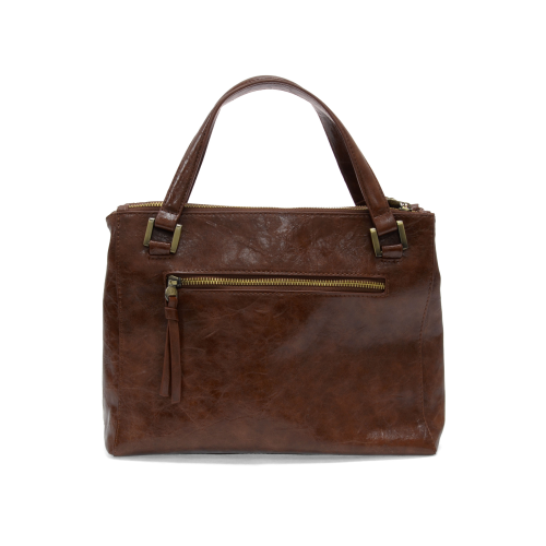 Shawna Triple Zip Satchel