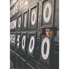 Behind The Score Board Birthday Card