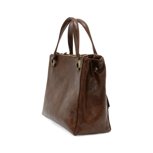 Shawna Triple Zip Satchel