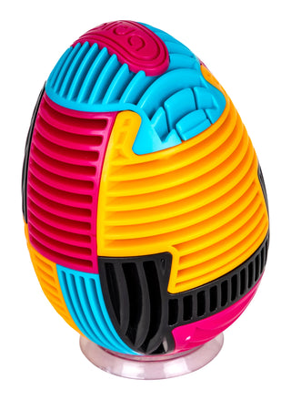 Colorful Duncan SLIDA interactive brain puzzle toy in egg shape