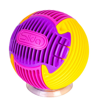 Colorful Duncan SLIDA interactive brain puzzle toy in sphere shape