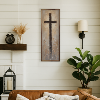 Cross With Flowers