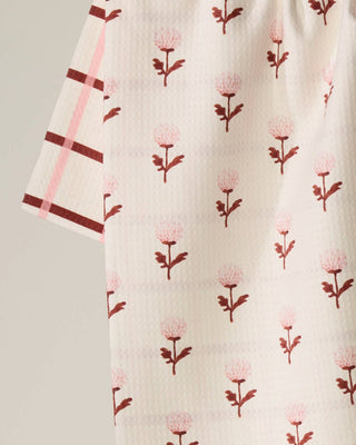 Geometry Fleur Luxe Kitchen Towel