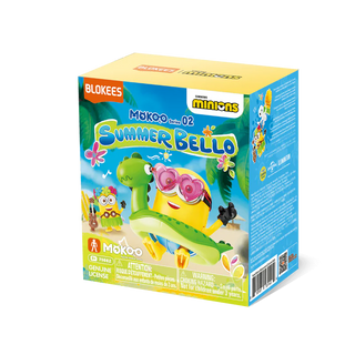 Blokees Minions Summer Bello Collection