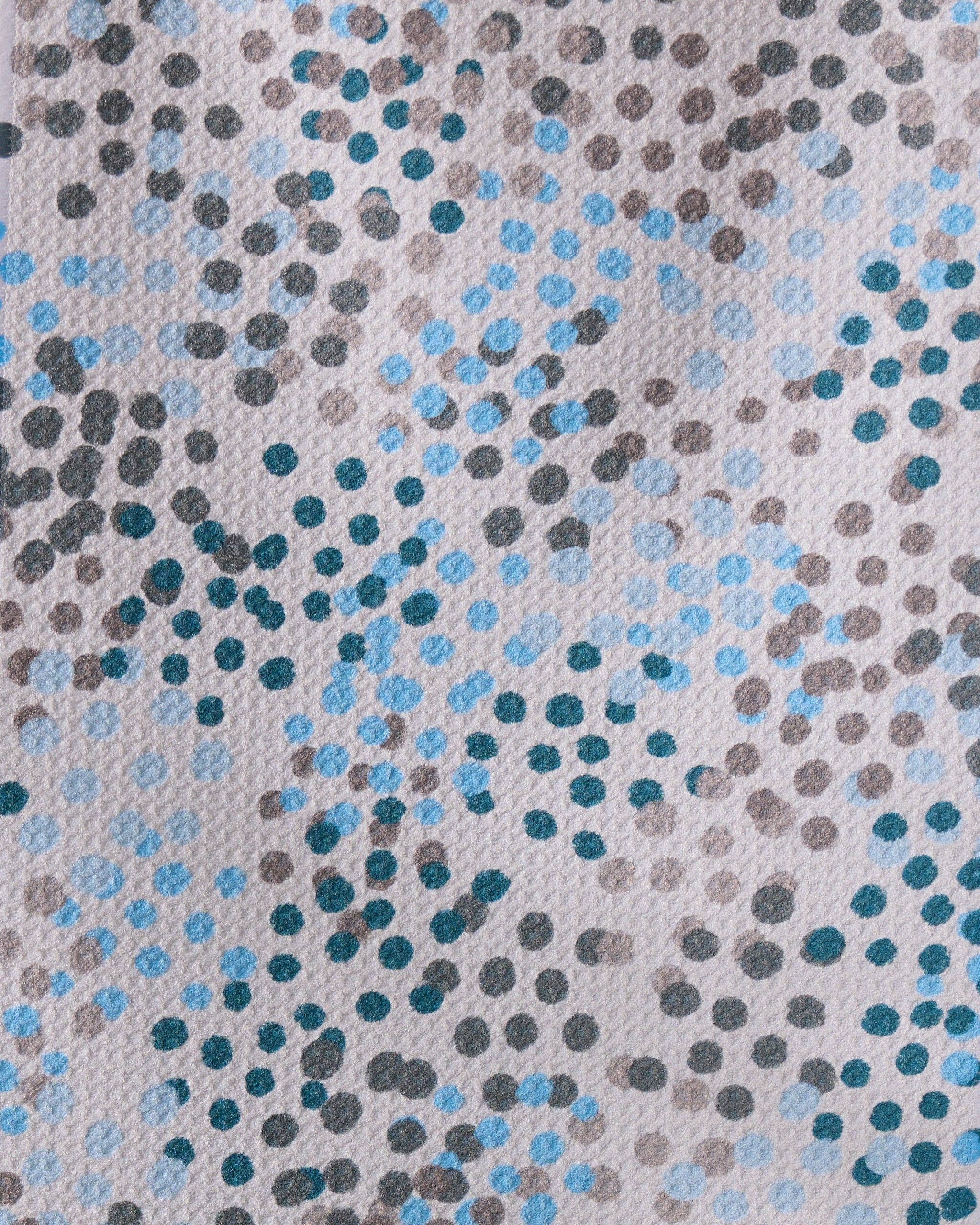 Geometry Cool Dots Bar Towel