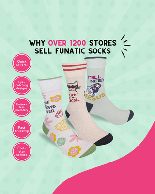 Best Mom Ever Socks |Funatic
