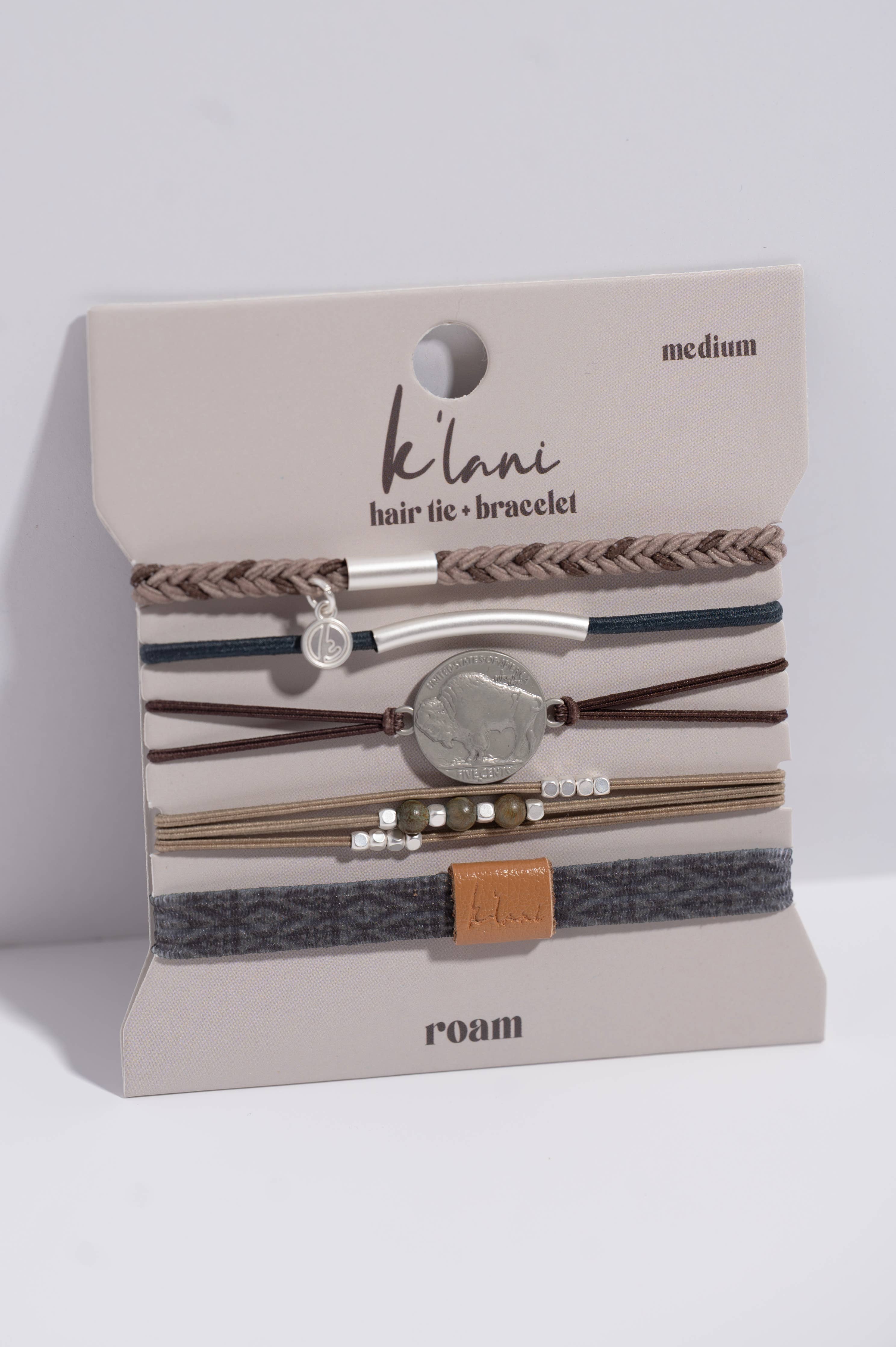 Roam Hair-Tie Bracelets