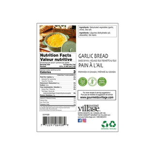 Green Ceramic Baker Gift Set - Garlic Bread Baked Dip