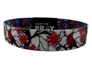 Tap To Pray™ Wristbands - Cardinals