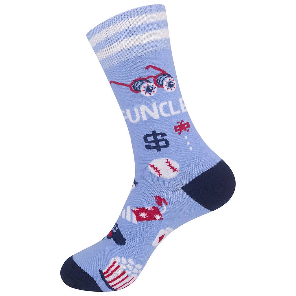 Funcle Crew Socks
